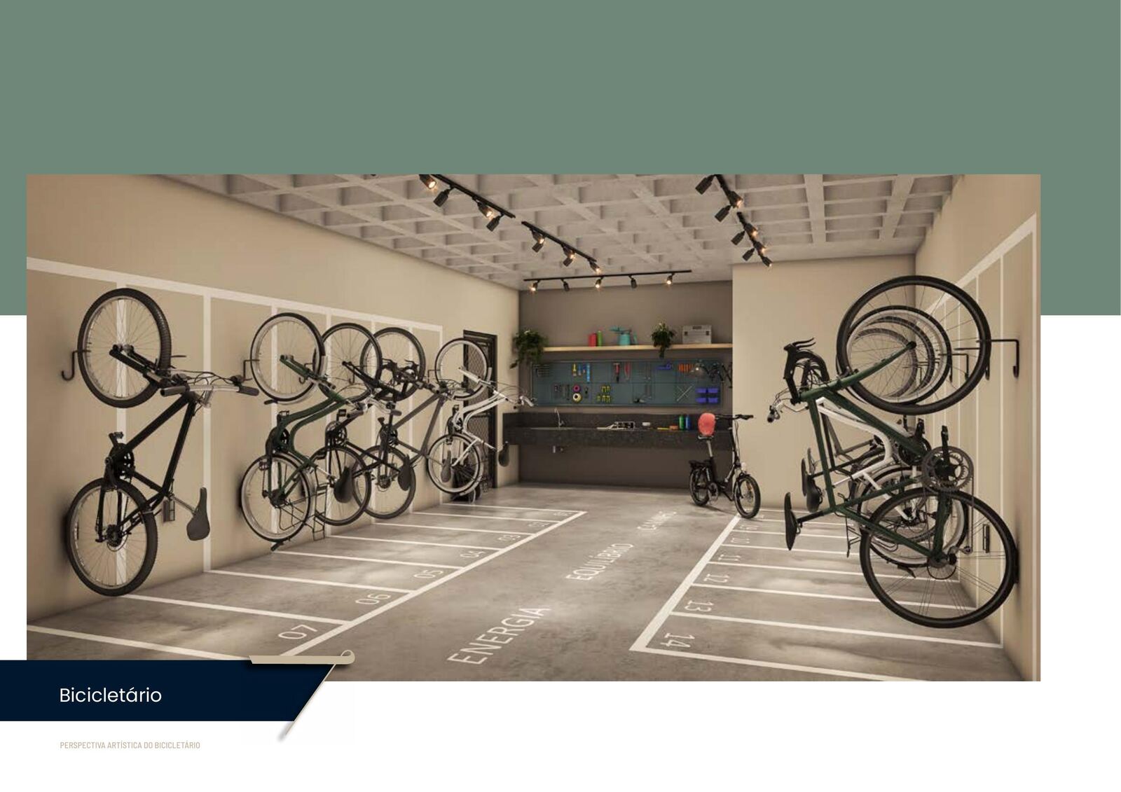 Bicicletário