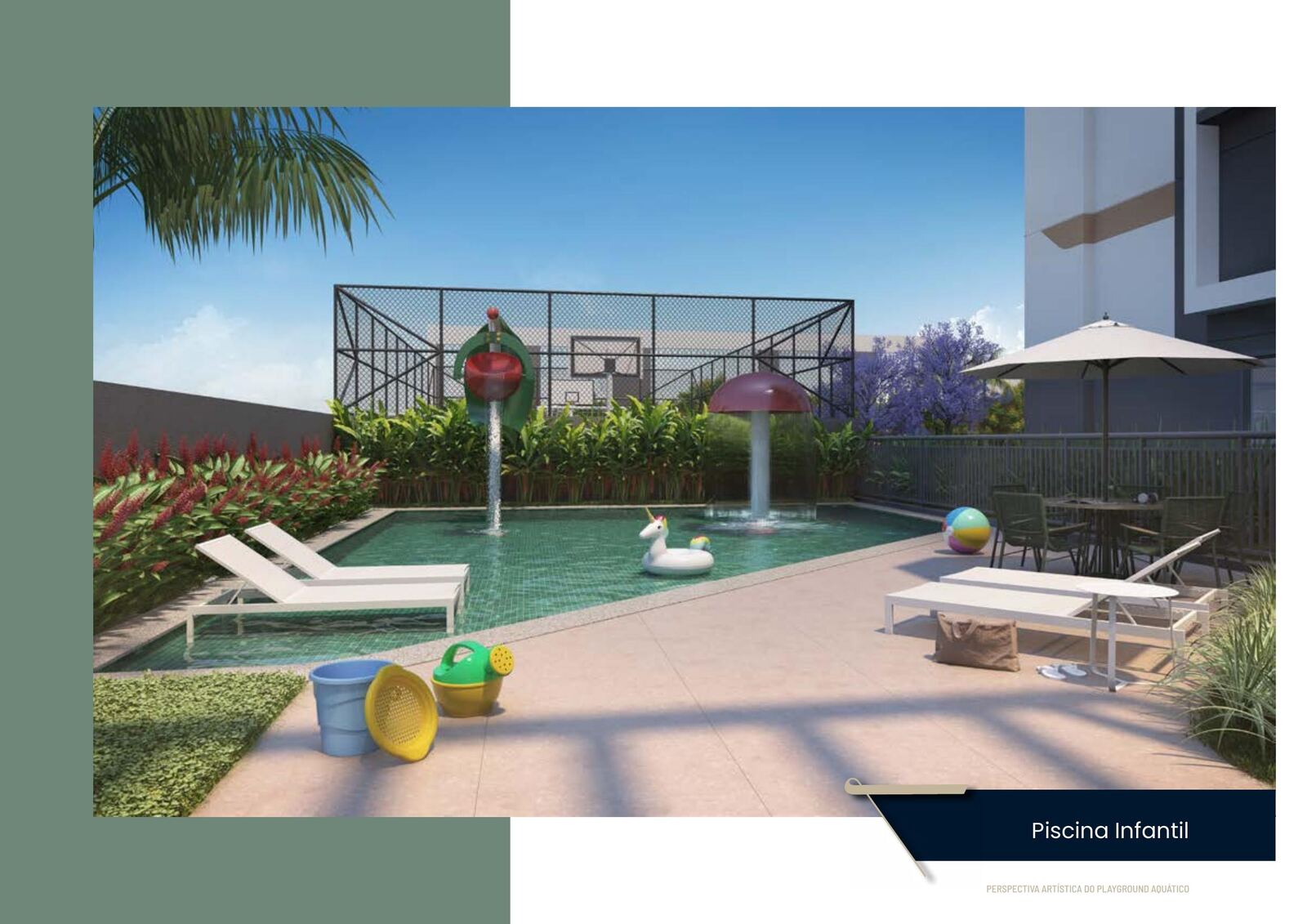 Piscina Infantil