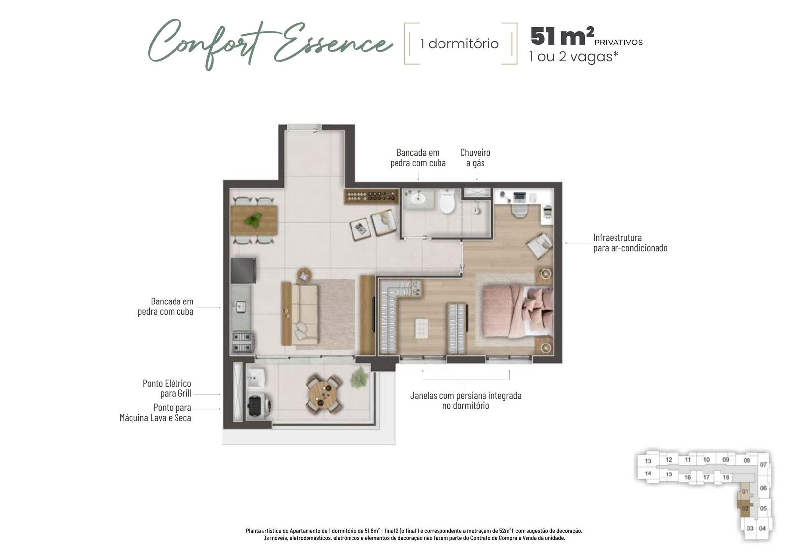 Planta Confort Essence