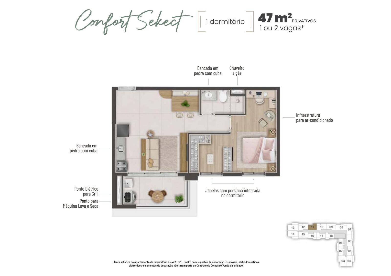 Planta Confort Sekect