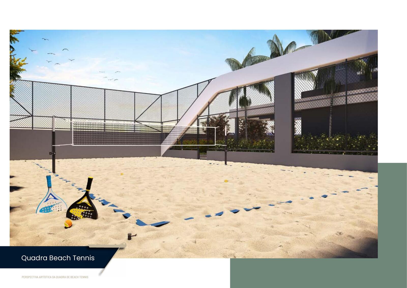 Quadra Beach Tennis